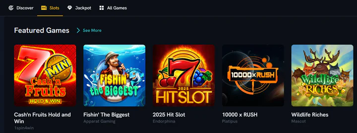 spinshark casino slots